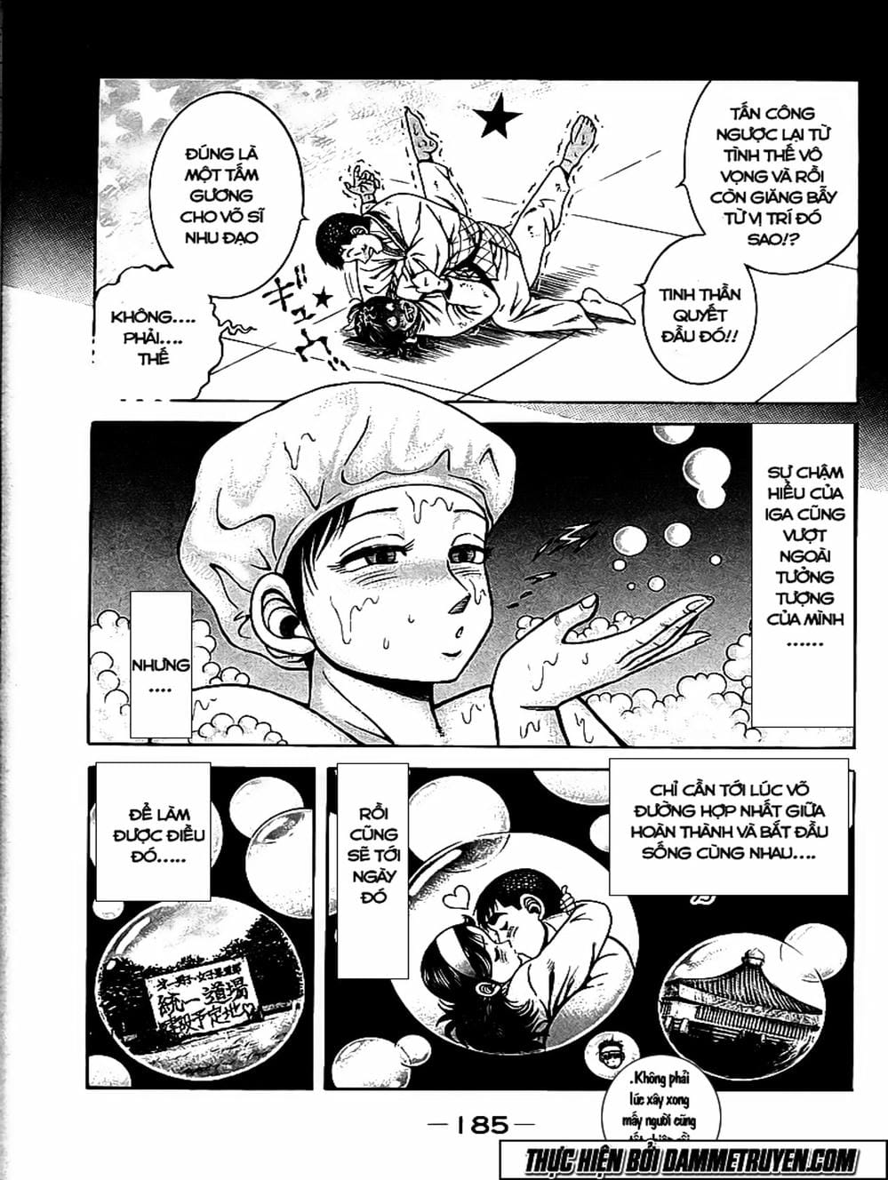 Truyện Tranh Đại Ca Đi Học Judo - Shin Kotaro Makaritoru! Juudouhen trang 5