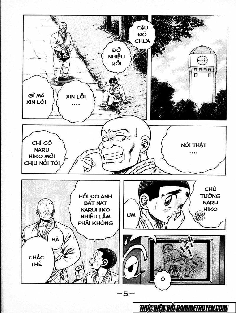 Truyện Tranh Đại Ca Đi Học Judo - Shin Kotaro Makaritoru! Juudouhen trang 5