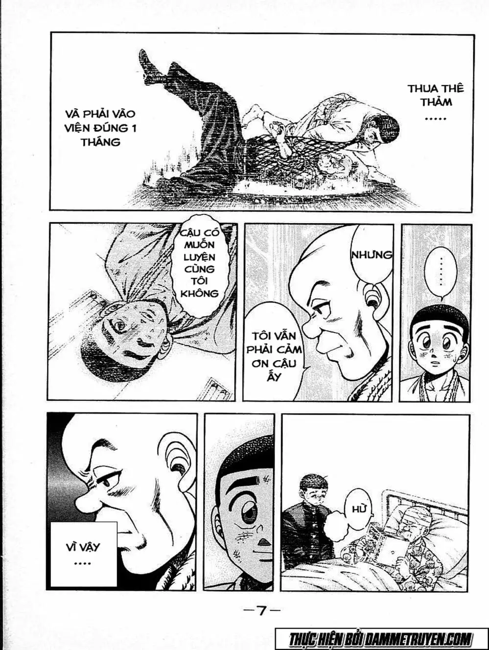 Truyện Tranh Đại Ca Đi Học Judo - Shin Kotaro Makaritoru! Juudouhen trang 5