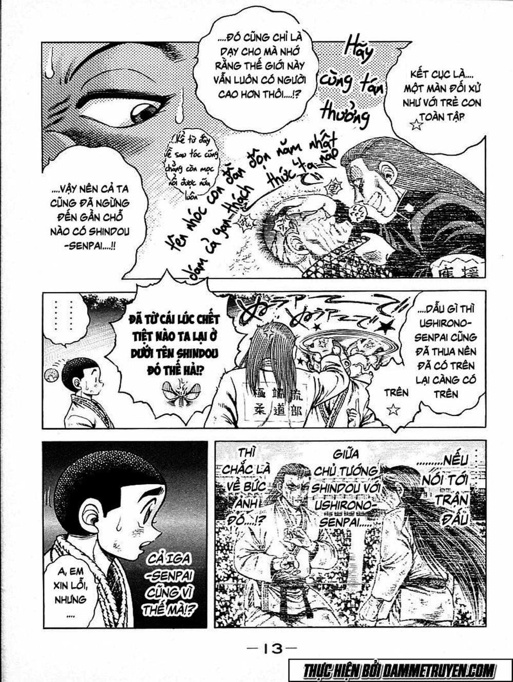 Truyện Tranh Đại Ca Đi Học Judo - Shin Kotaro Makaritoru! Juudouhen trang 5