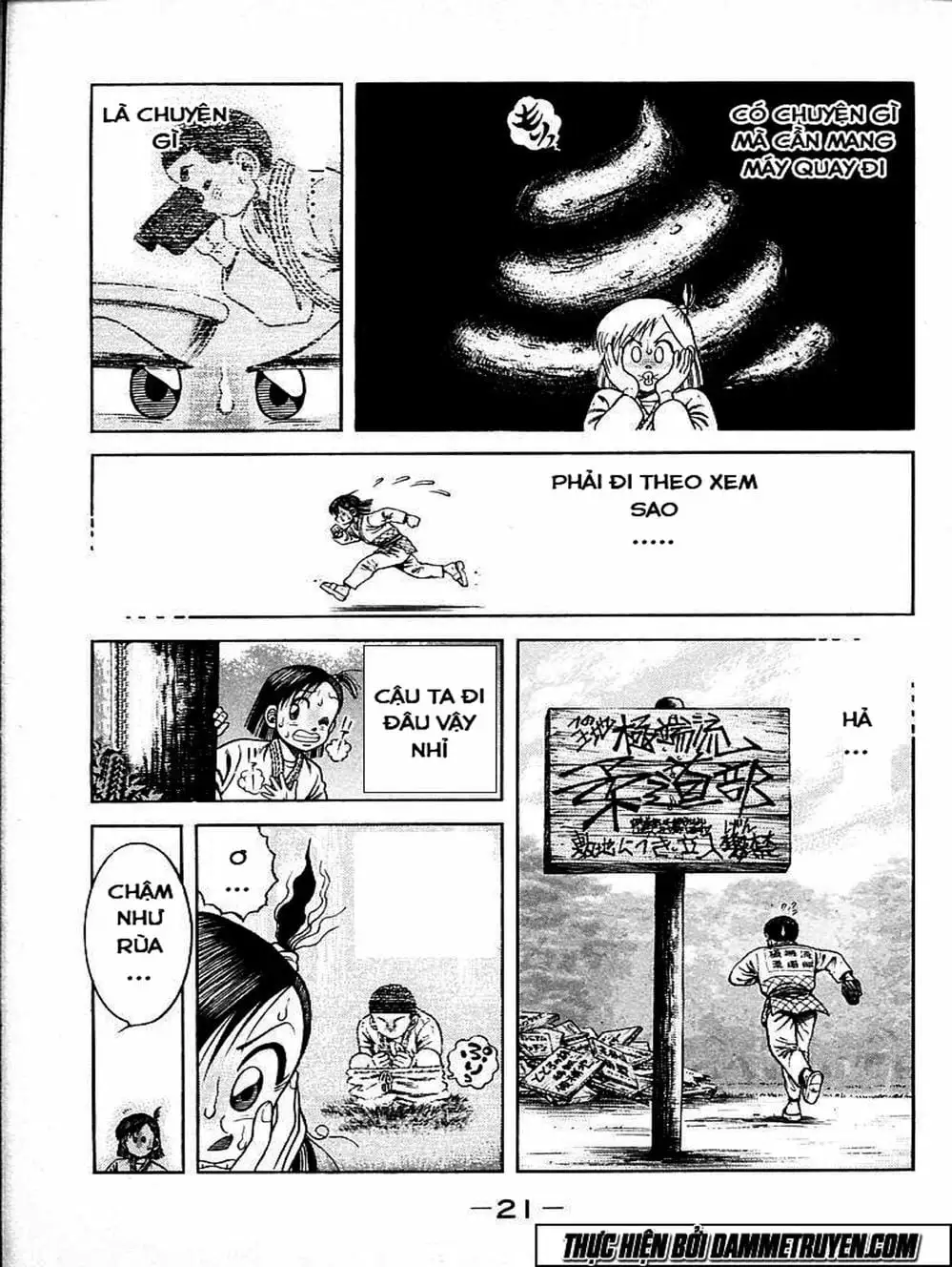 Truyện Tranh Đại Ca Đi Học Judo - Shin Kotaro Makaritoru! Juudouhen trang 5