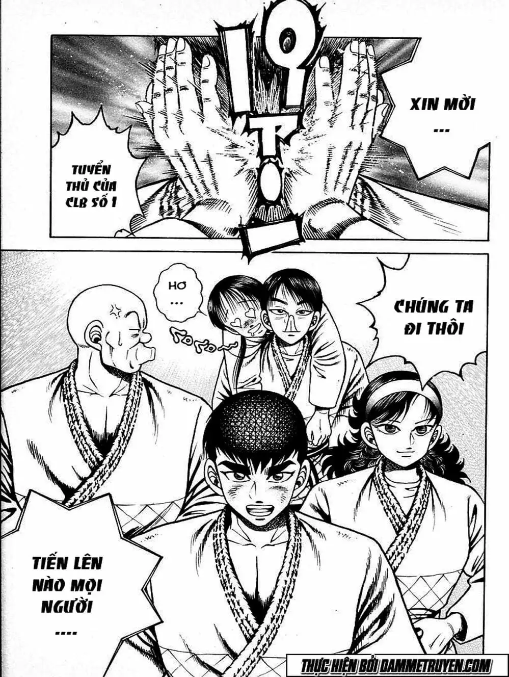 Truyện Tranh Đại Ca Đi Học Judo - Shin Kotaro Makaritoru! Juudouhen trang 5