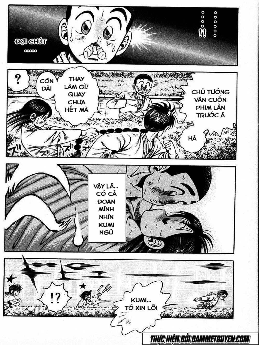 Truyện Tranh Đại Ca Đi Học Judo - Shin Kotaro Makaritoru! Juudouhen trang 5