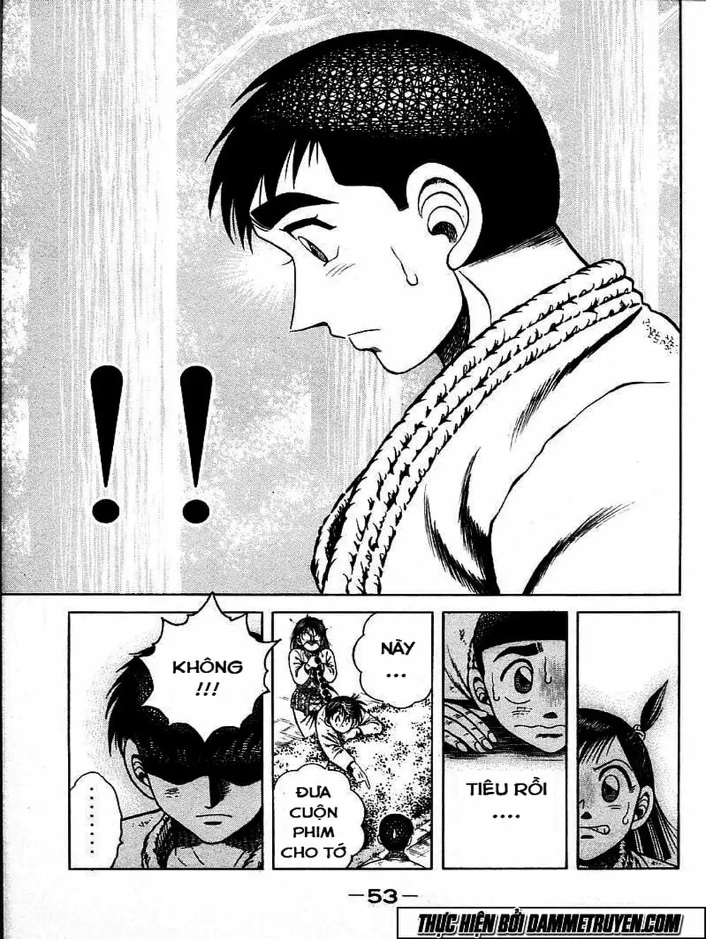 Truyện Tranh Đại Ca Đi Học Judo - Shin Kotaro Makaritoru! Juudouhen trang 5