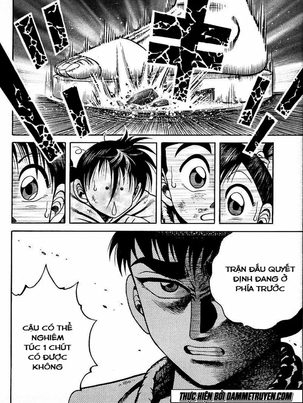 Truyện Tranh Đại Ca Đi Học Judo - Shin Kotaro Makaritoru! Juudouhen trang 5