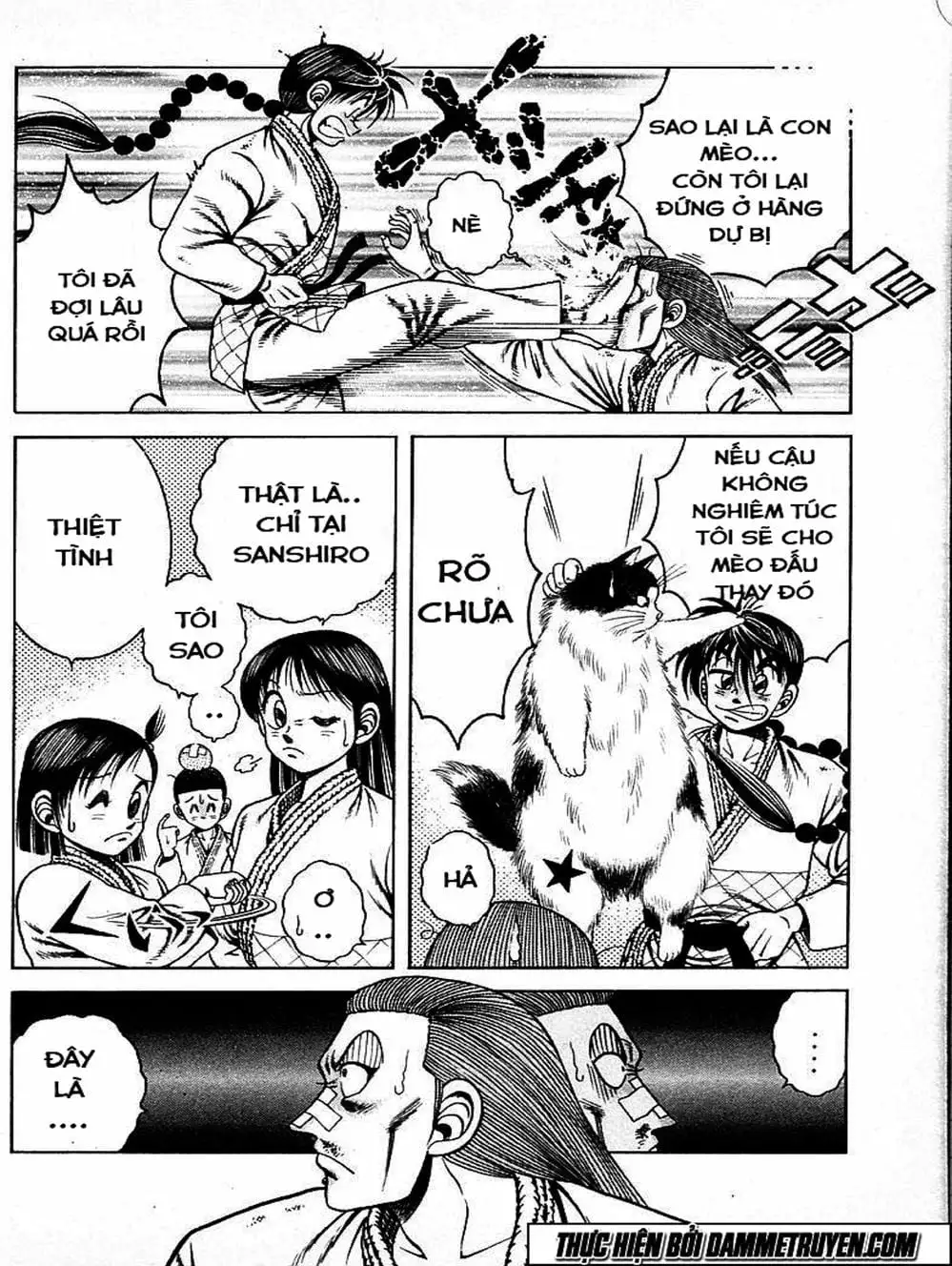 Truyện Tranh Đại Ca Đi Học Judo - Shin Kotaro Makaritoru! Juudouhen trang 5