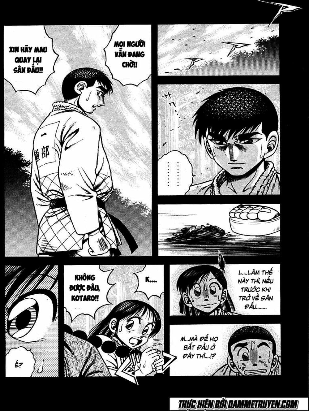 Truyện Tranh Đại Ca Đi Học Judo - Shin Kotaro Makaritoru! Juudouhen trang 5