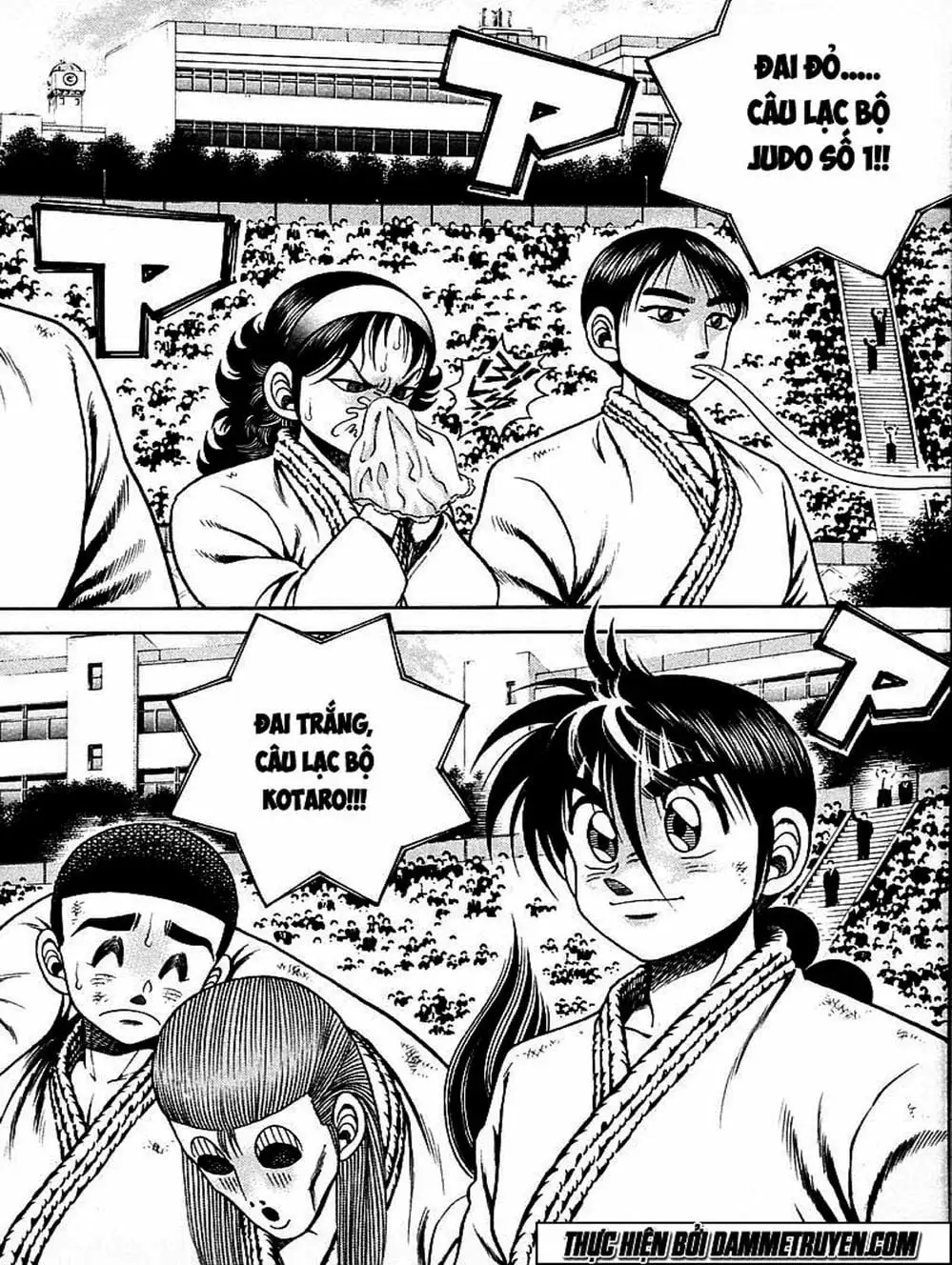 Truyện Tranh Đại Ca Đi Học Judo - Shin Kotaro Makaritoru! Juudouhen trang 5