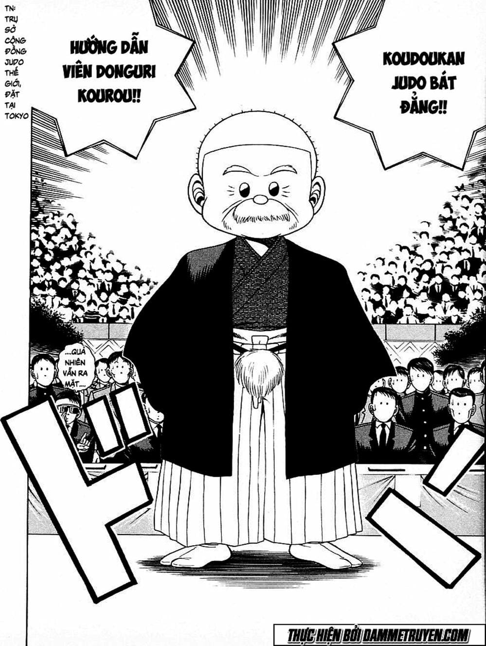 Truyện Tranh Đại Ca Đi Học Judo - Shin Kotaro Makaritoru! Juudouhen trang 5