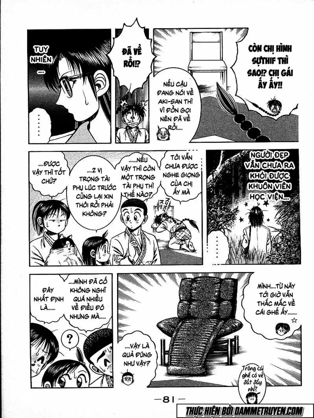 Truyện Tranh Đại Ca Đi Học Judo - Shin Kotaro Makaritoru! Juudouhen trang 5