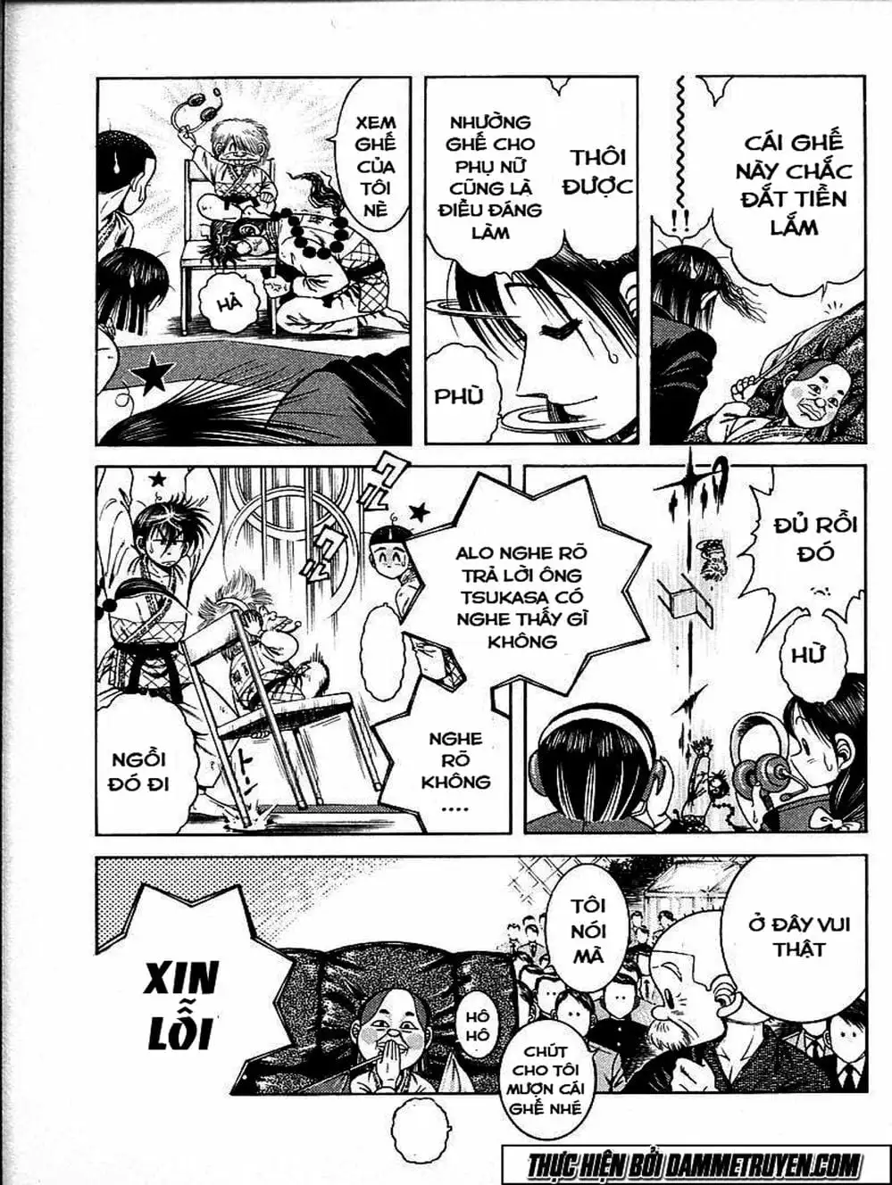 Truyện Tranh Đại Ca Đi Học Judo - Shin Kotaro Makaritoru! Juudouhen trang 5