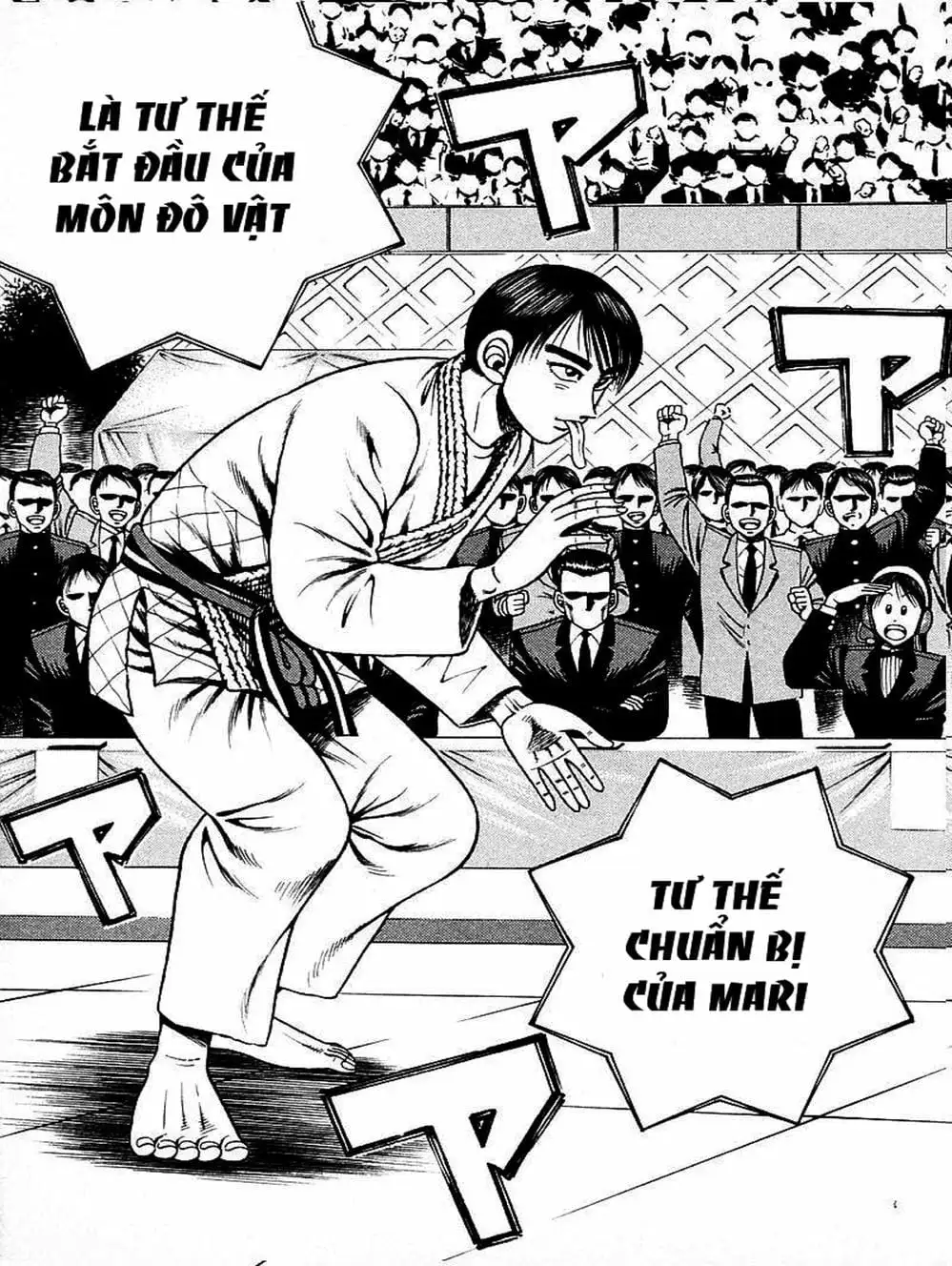 Truyện Tranh Đại Ca Đi Học Judo - Shin Kotaro Makaritoru! Juudouhen trang 5