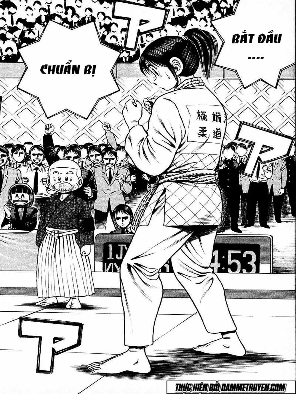 Truyện Tranh Đại Ca Đi Học Judo - Shin Kotaro Makaritoru! Juudouhen trang 5