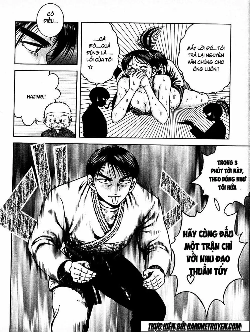 Truyện Tranh Đại Ca Đi Học Judo - Shin Kotaro Makaritoru! Juudouhen trang 5