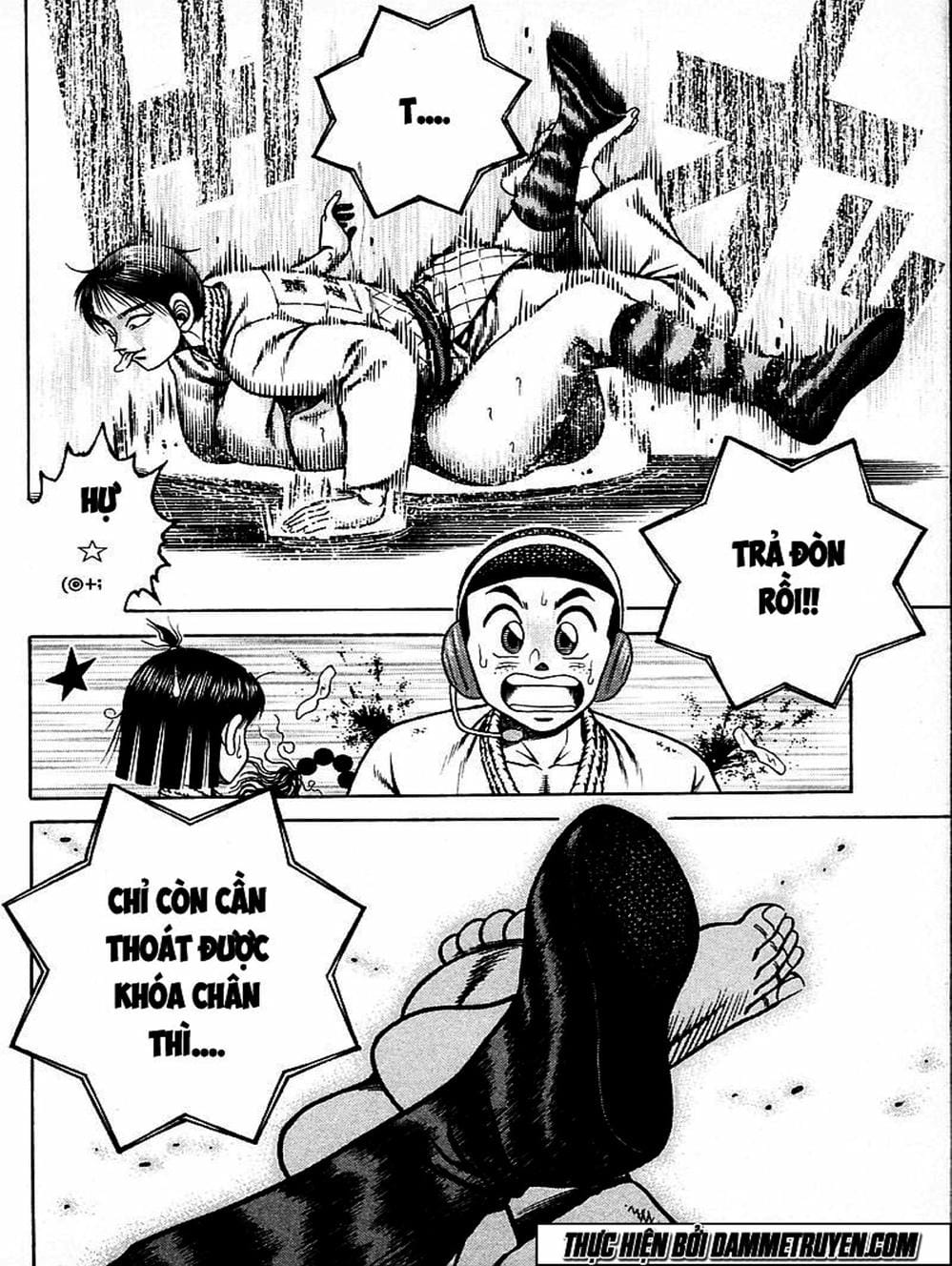 Truyện Tranh Đại Ca Đi Học Judo - Shin Kotaro Makaritoru! Juudouhen trang 5