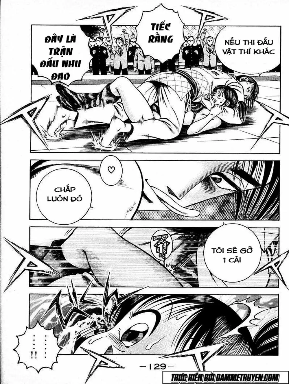 Truyện Tranh Đại Ca Đi Học Judo - Shin Kotaro Makaritoru! Juudouhen trang 5