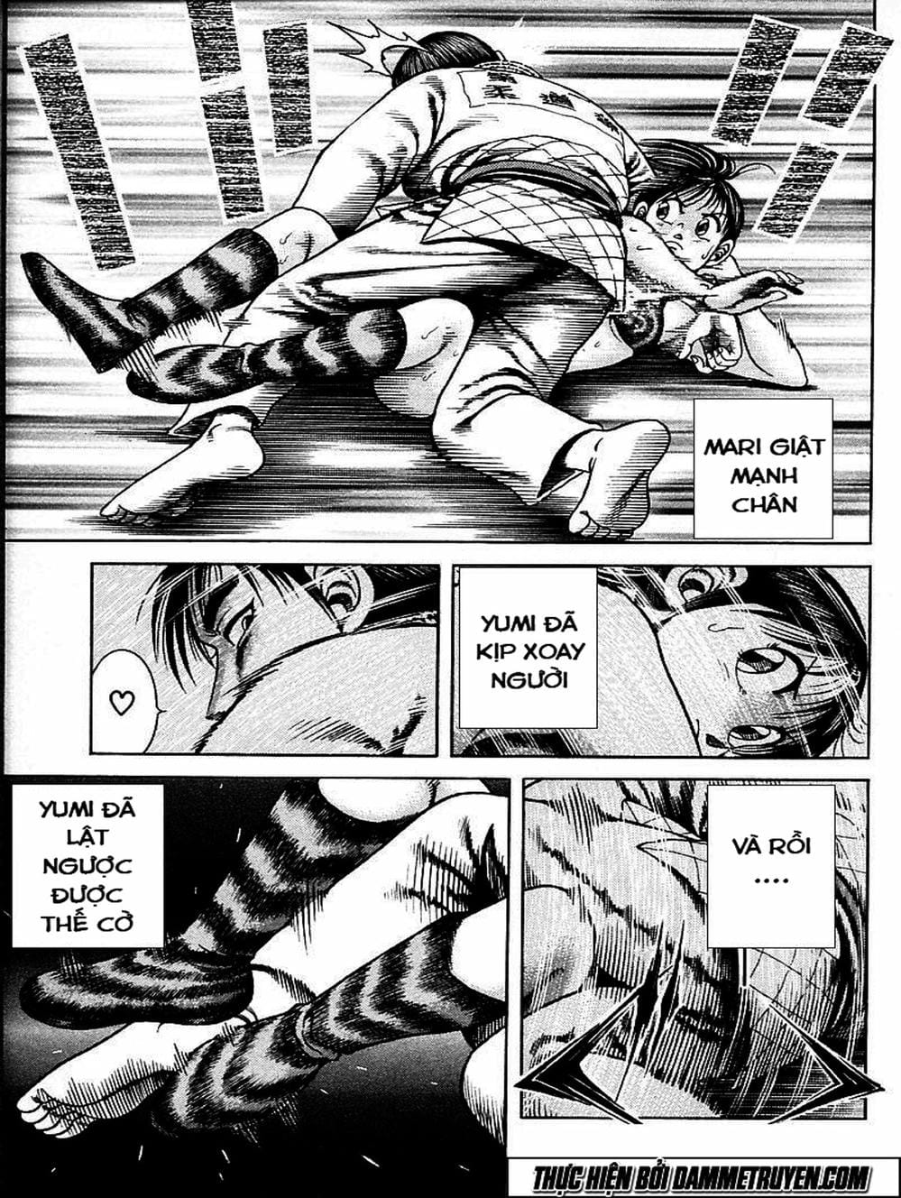 Truyện Tranh Đại Ca Đi Học Judo - Shin Kotaro Makaritoru! Juudouhen trang 5