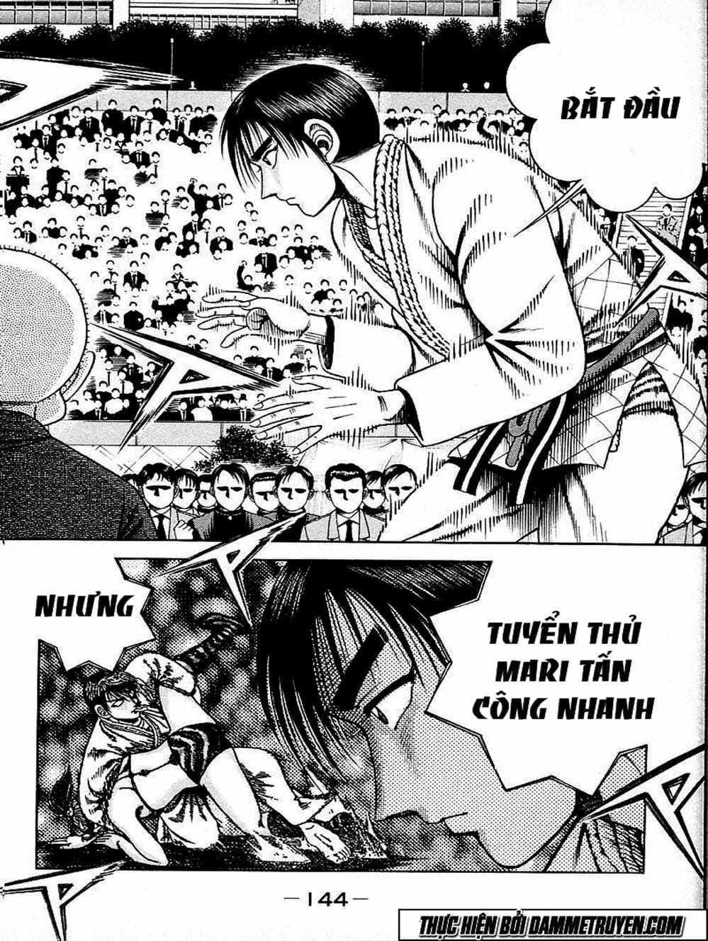 Truyện Tranh Đại Ca Đi Học Judo - Shin Kotaro Makaritoru! Juudouhen trang 5