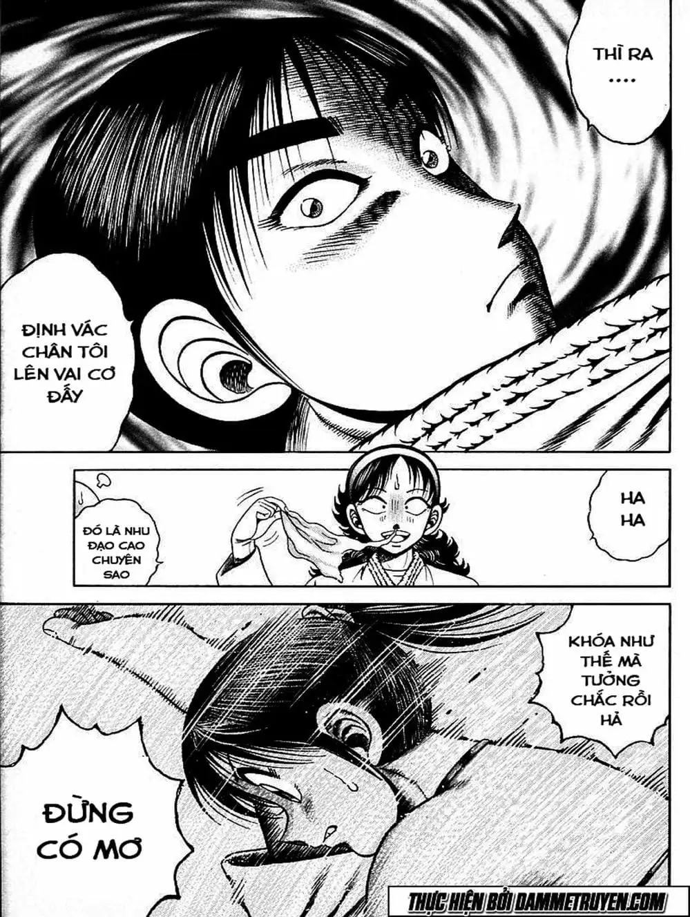 Truyện Tranh Đại Ca Đi Học Judo - Shin Kotaro Makaritoru! Juudouhen trang 5