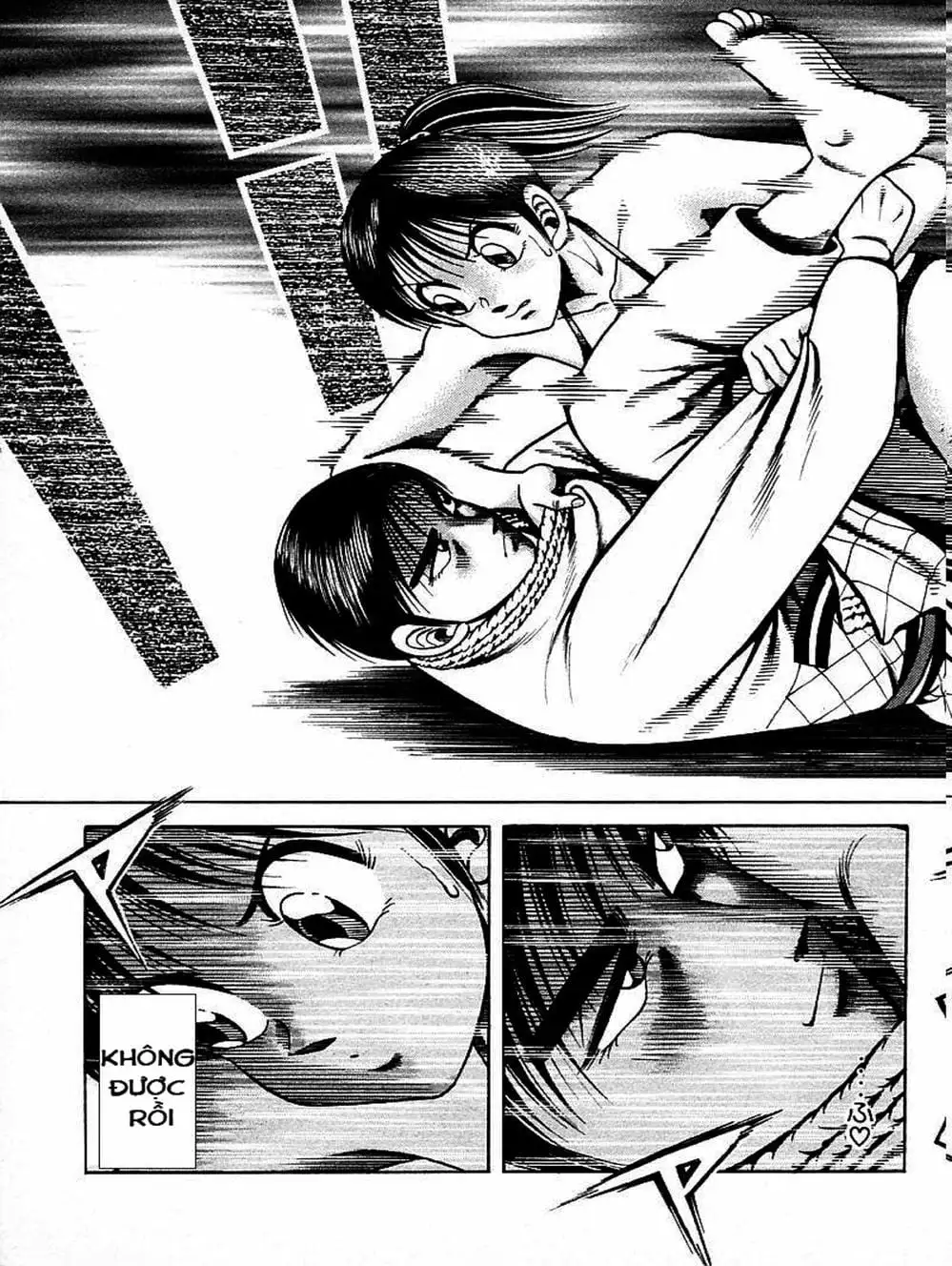 Truyện Tranh Đại Ca Đi Học Judo - Shin Kotaro Makaritoru! Juudouhen trang 5