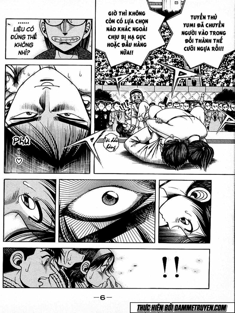 Truyện Tranh Đại Ca Đi Học Judo - Shin Kotaro Makaritoru! Juudouhen trang 5