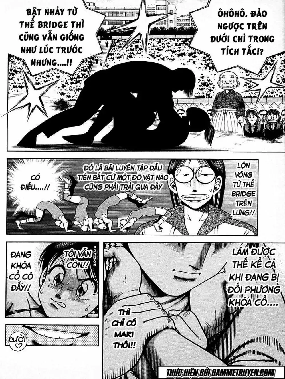 Truyện Tranh Đại Ca Đi Học Judo - Shin Kotaro Makaritoru! Juudouhen trang 5