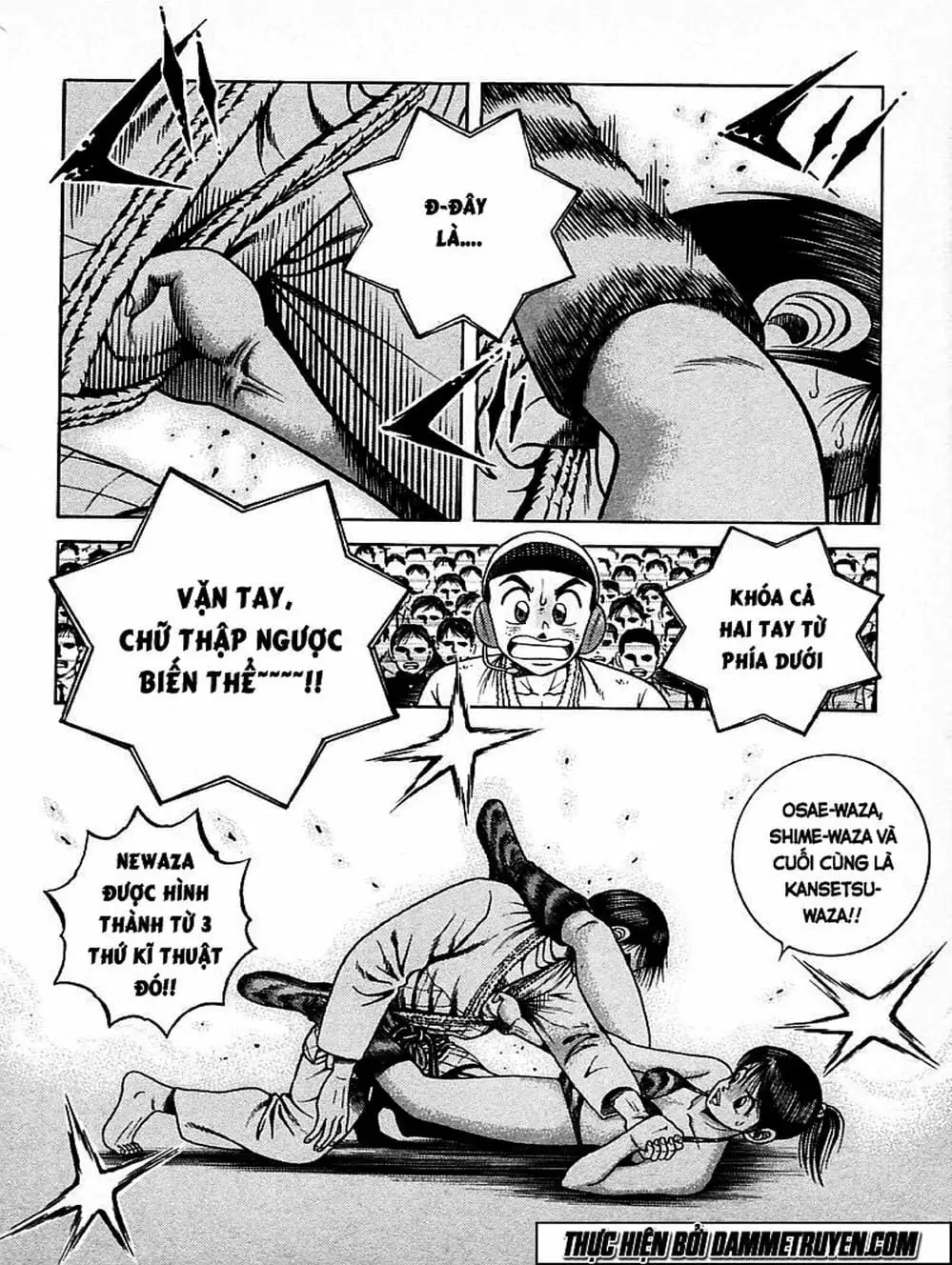 Truyện Tranh Đại Ca Đi Học Judo - Shin Kotaro Makaritoru! Juudouhen trang 5