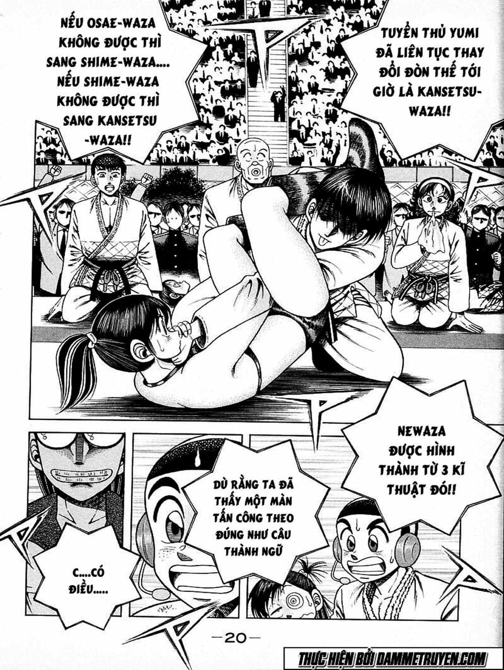 Truyện Tranh Đại Ca Đi Học Judo - Shin Kotaro Makaritoru! Juudouhen trang 5