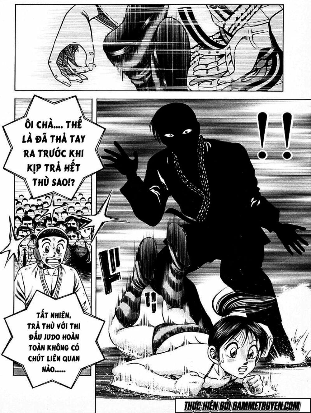 Truyện Tranh Đại Ca Đi Học Judo - Shin Kotaro Makaritoru! Juudouhen trang 5