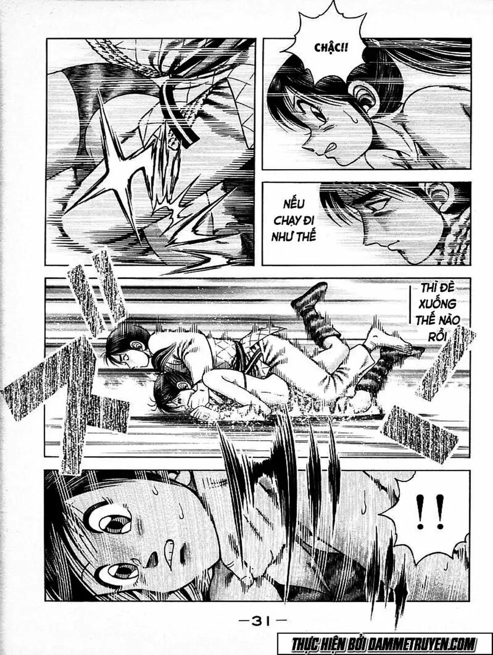 Truyện Tranh Đại Ca Đi Học Judo - Shin Kotaro Makaritoru! Juudouhen trang 5