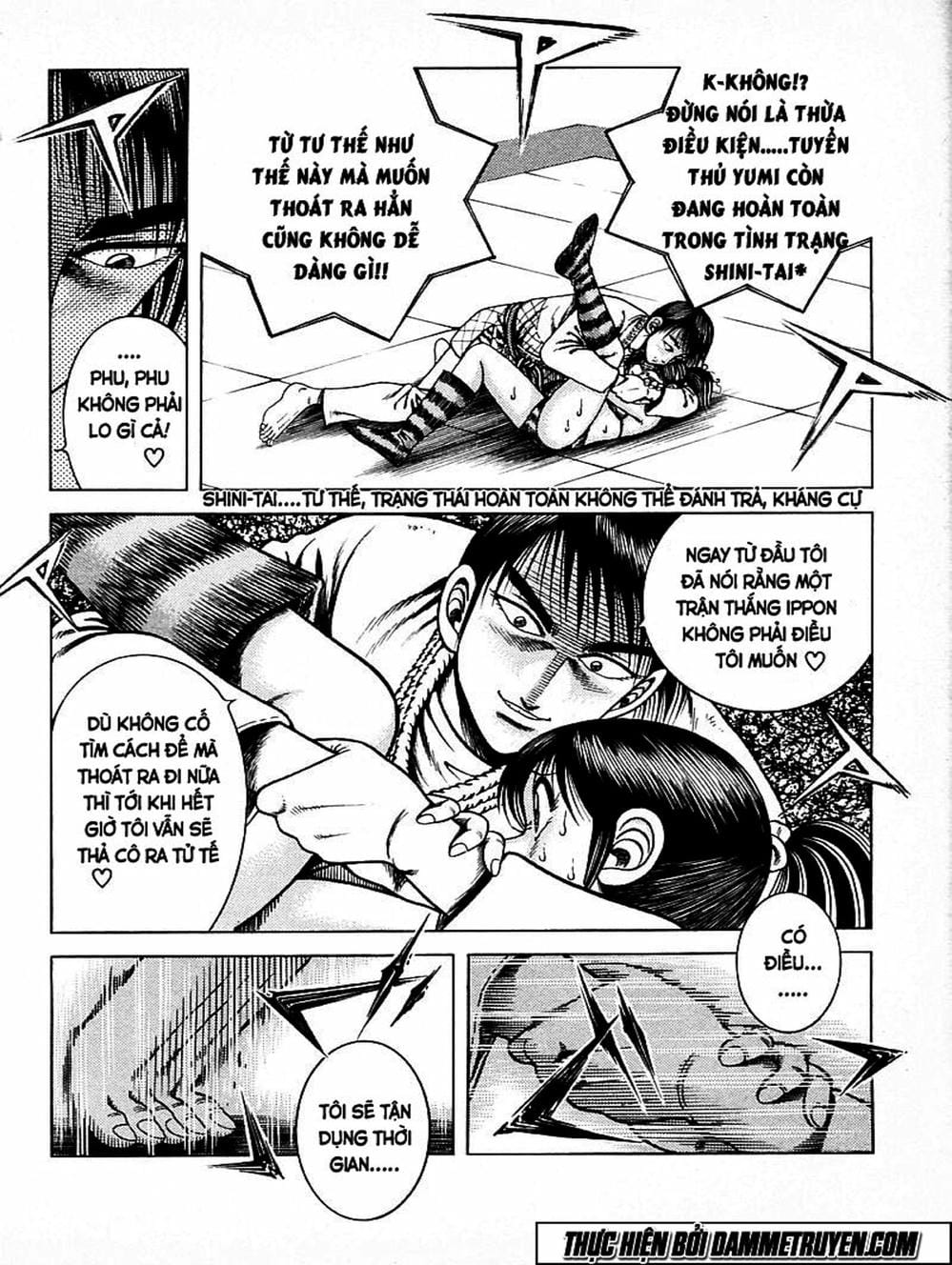 Truyện Tranh Đại Ca Đi Học Judo - Shin Kotaro Makaritoru! Juudouhen trang 5