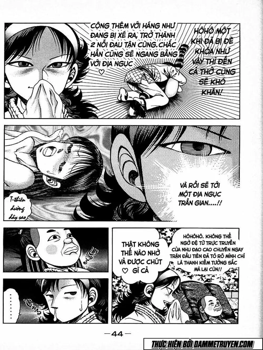 Truyện Tranh Đại Ca Đi Học Judo - Shin Kotaro Makaritoru! Juudouhen trang 5