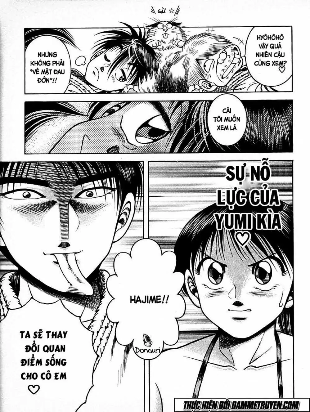 Truyện Tranh Đại Ca Đi Học Judo - Shin Kotaro Makaritoru! Juudouhen trang 5