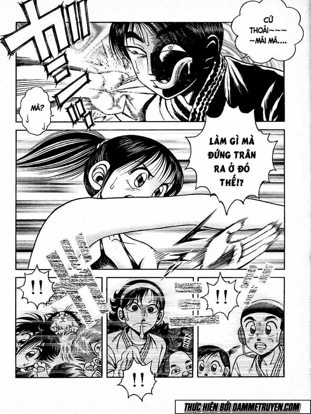 Truyện Tranh Đại Ca Đi Học Judo - Shin Kotaro Makaritoru! Juudouhen trang 5