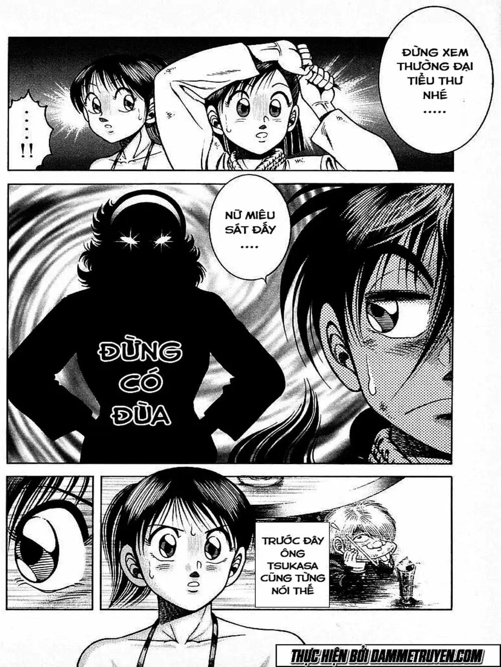 Truyện Tranh Đại Ca Đi Học Judo - Shin Kotaro Makaritoru! Juudouhen trang 5