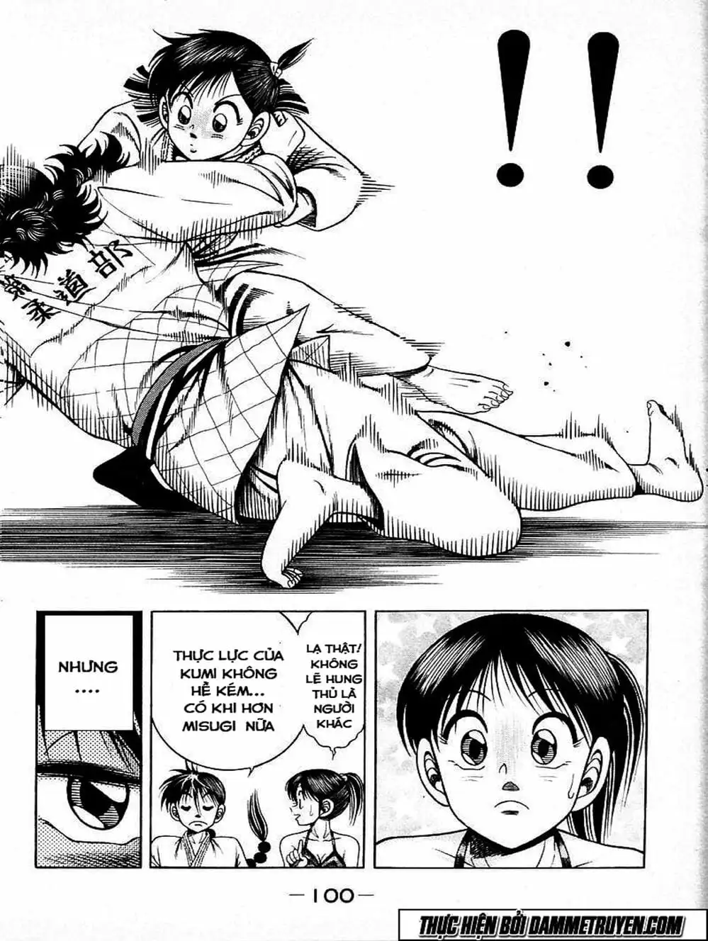 Truyện Tranh Đại Ca Đi Học Judo - Shin Kotaro Makaritoru! Juudouhen trang 5