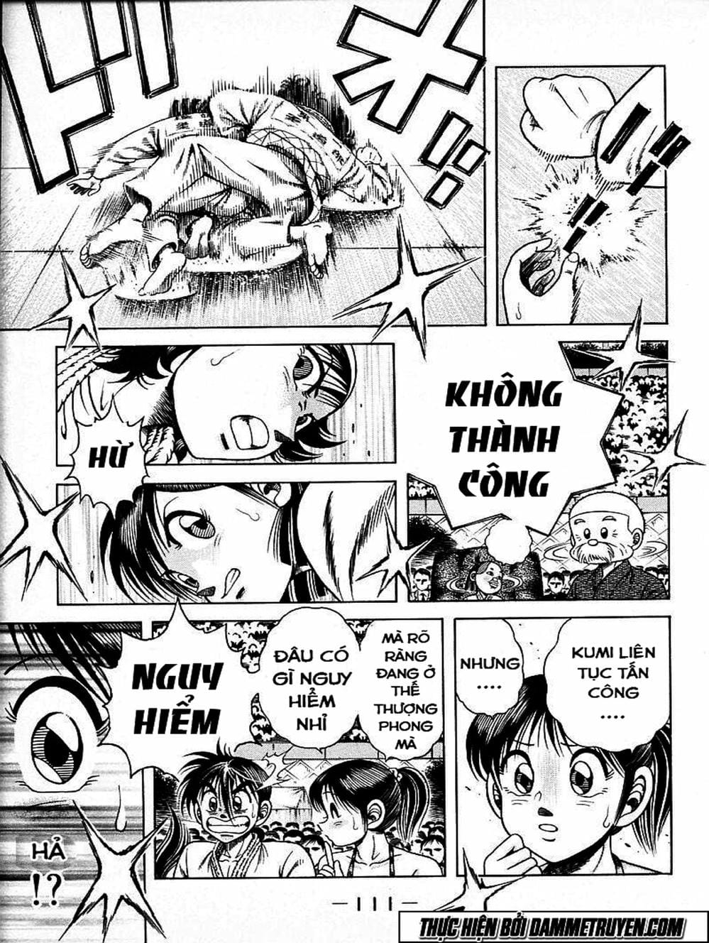 Truyện Tranh Đại Ca Đi Học Judo - Shin Kotaro Makaritoru! Juudouhen trang 5