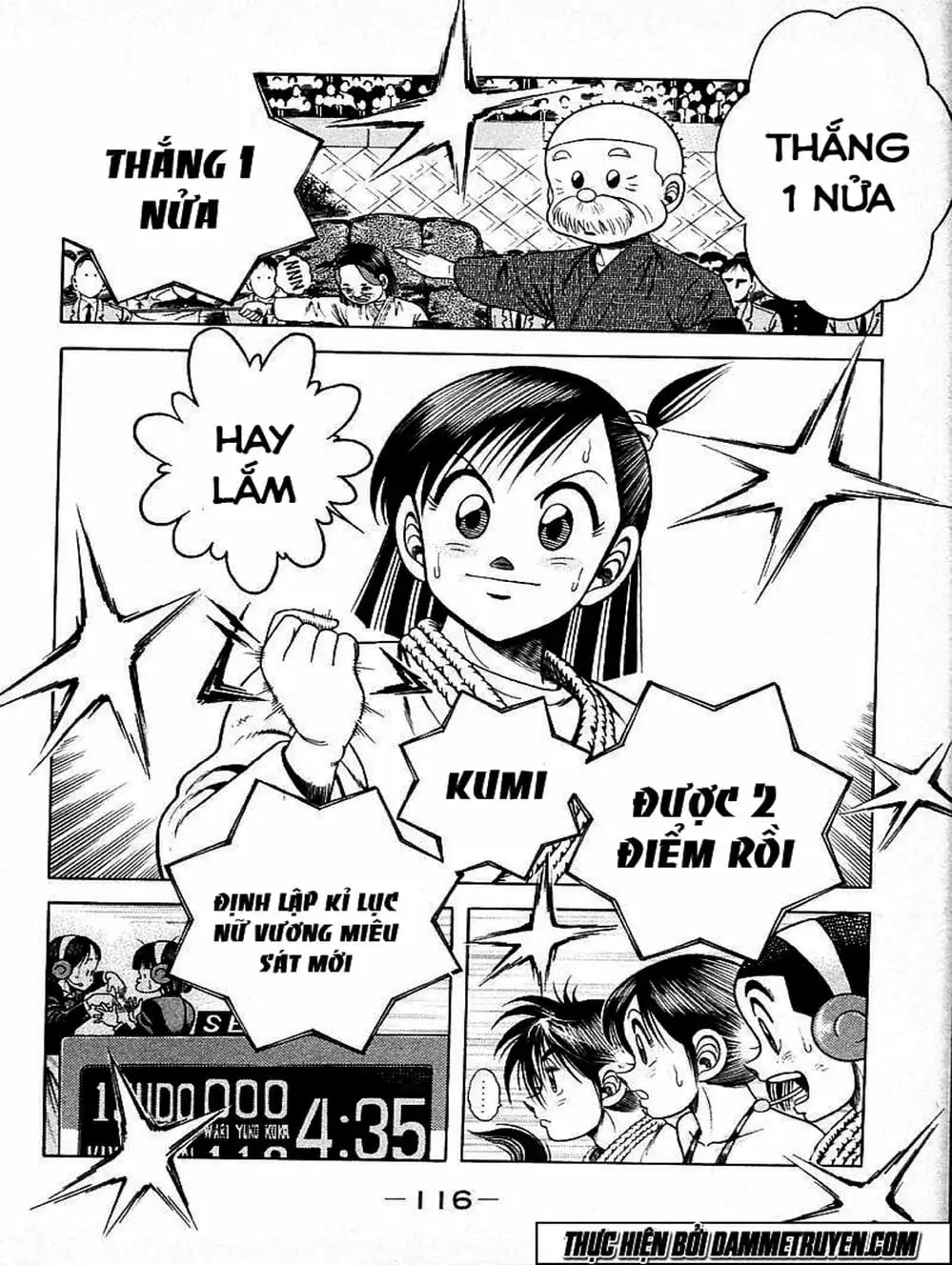 Truyện Tranh Đại Ca Đi Học Judo - Shin Kotaro Makaritoru! Juudouhen trang 5