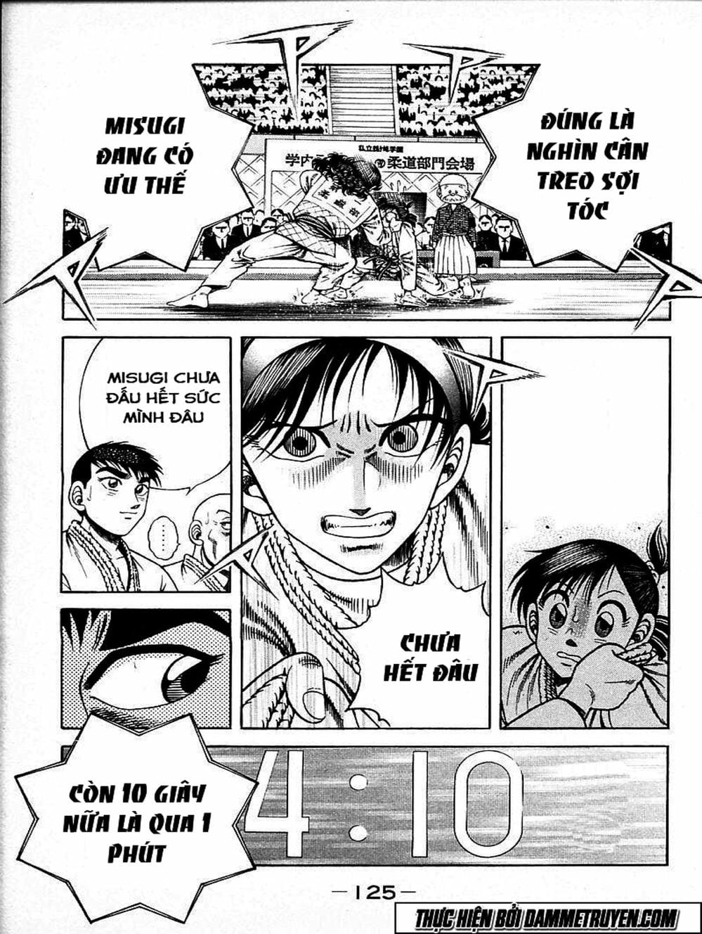 Truyện Tranh Đại Ca Đi Học Judo - Shin Kotaro Makaritoru! Juudouhen trang 5