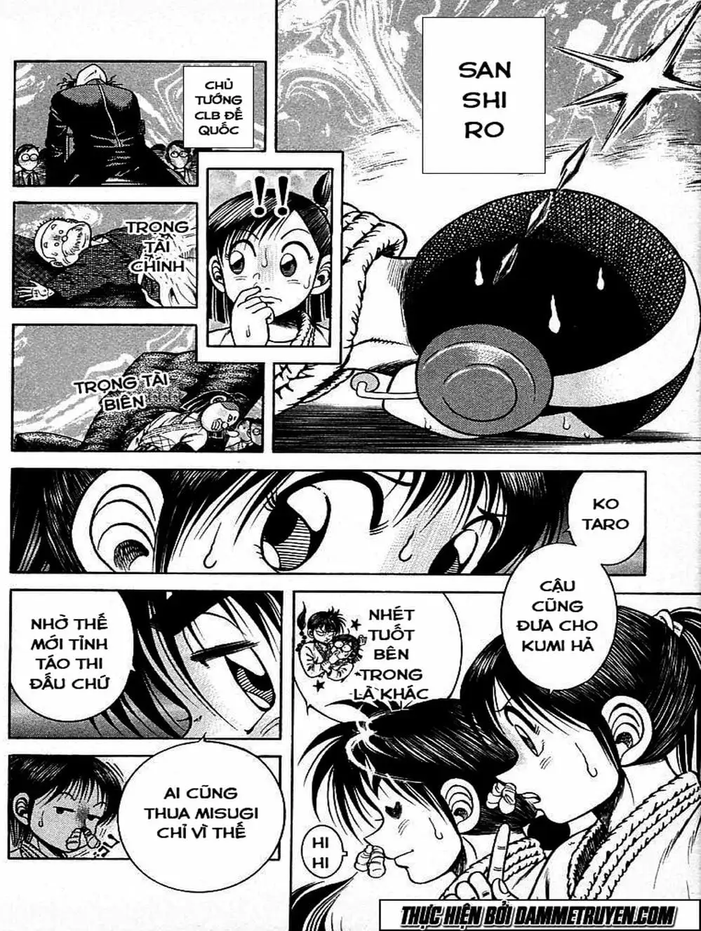 Truyện Tranh Đại Ca Đi Học Judo - Shin Kotaro Makaritoru! Juudouhen trang 5