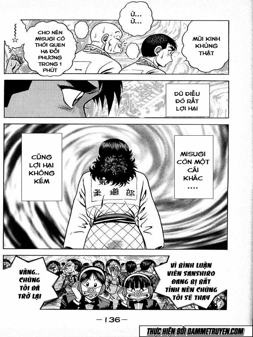 Truyện Tranh Đại Ca Đi Học Judo - Shin Kotaro Makaritoru! Juudouhen trang 5