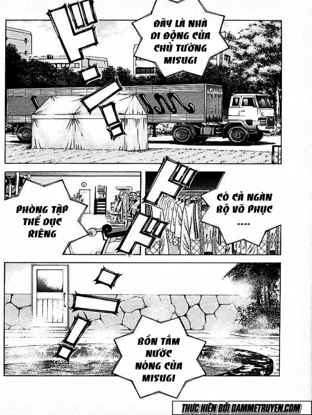 Truyện Tranh Đại Ca Đi Học Judo - Shin Kotaro Makaritoru! Juudouhen trang 5