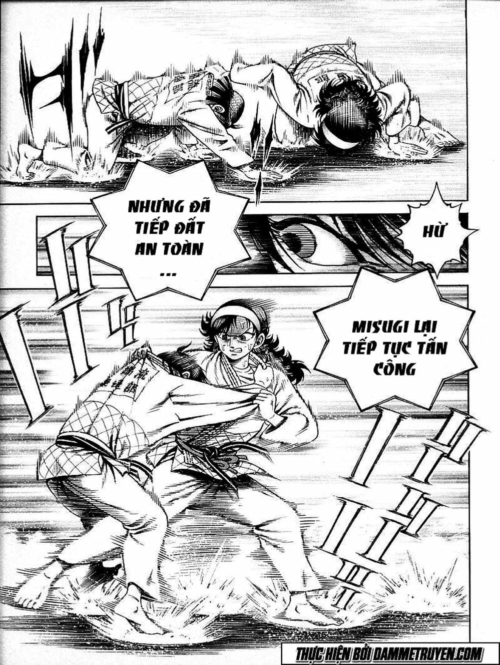 Truyện Tranh Đại Ca Đi Học Judo - Shin Kotaro Makaritoru! Juudouhen trang 5