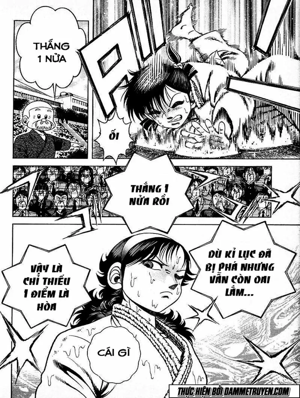 Truyện Tranh Đại Ca Đi Học Judo - Shin Kotaro Makaritoru! Juudouhen trang 5