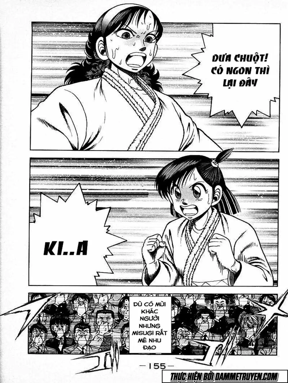 Truyện Tranh Đại Ca Đi Học Judo - Shin Kotaro Makaritoru! Juudouhen trang 5