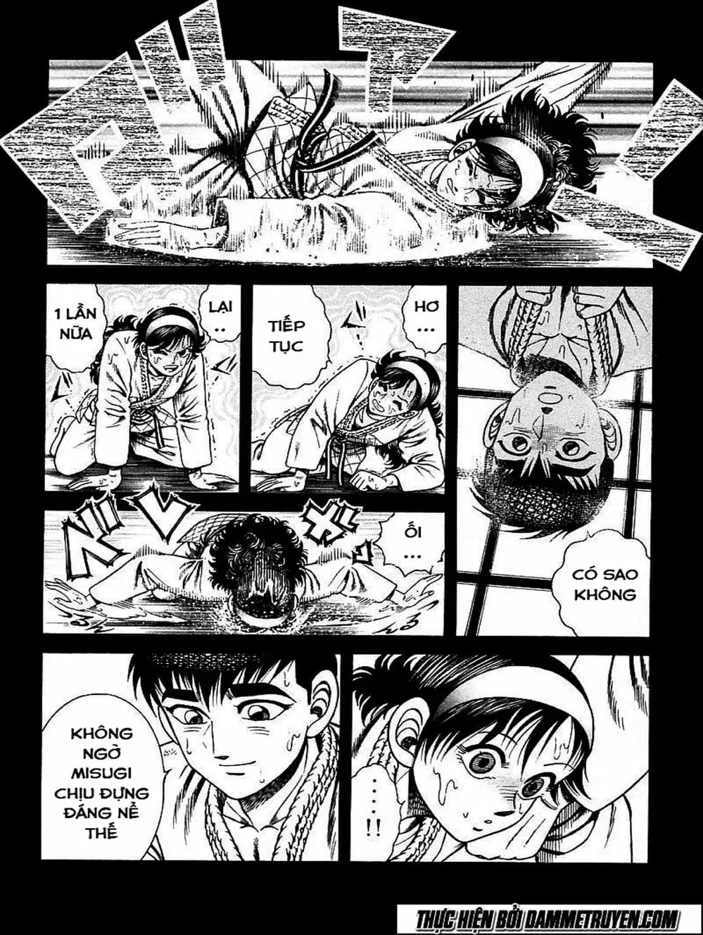 Truyện Tranh Đại Ca Đi Học Judo - Shin Kotaro Makaritoru! Juudouhen trang 5