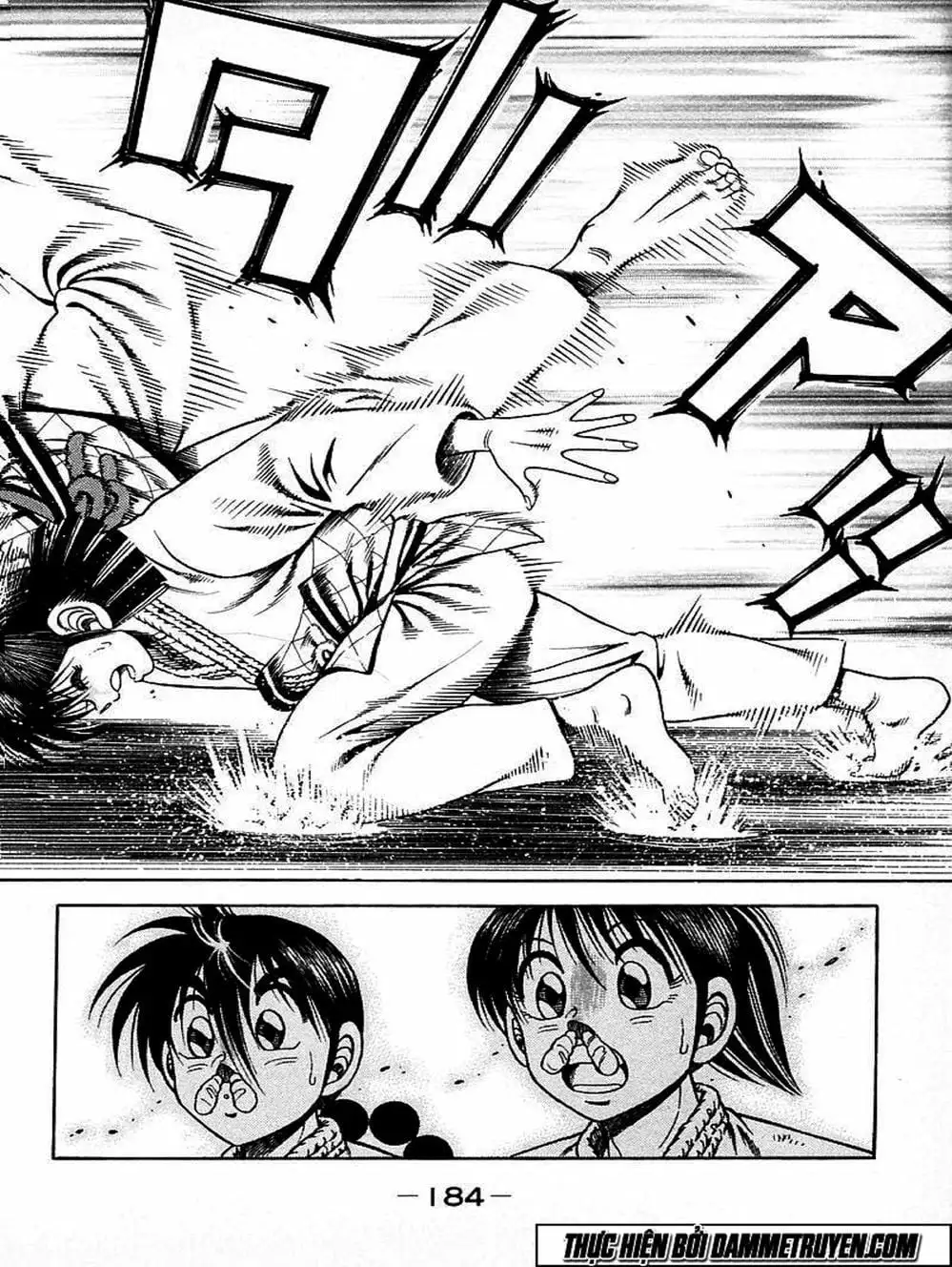 Truyện Tranh Đại Ca Đi Học Judo - Shin Kotaro Makaritoru! Juudouhen trang 5