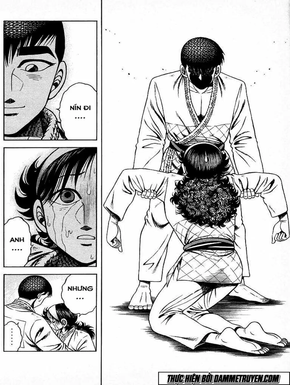 Truyện Tranh Đại Ca Đi Học Judo - Shin Kotaro Makaritoru! Juudouhen trang 5