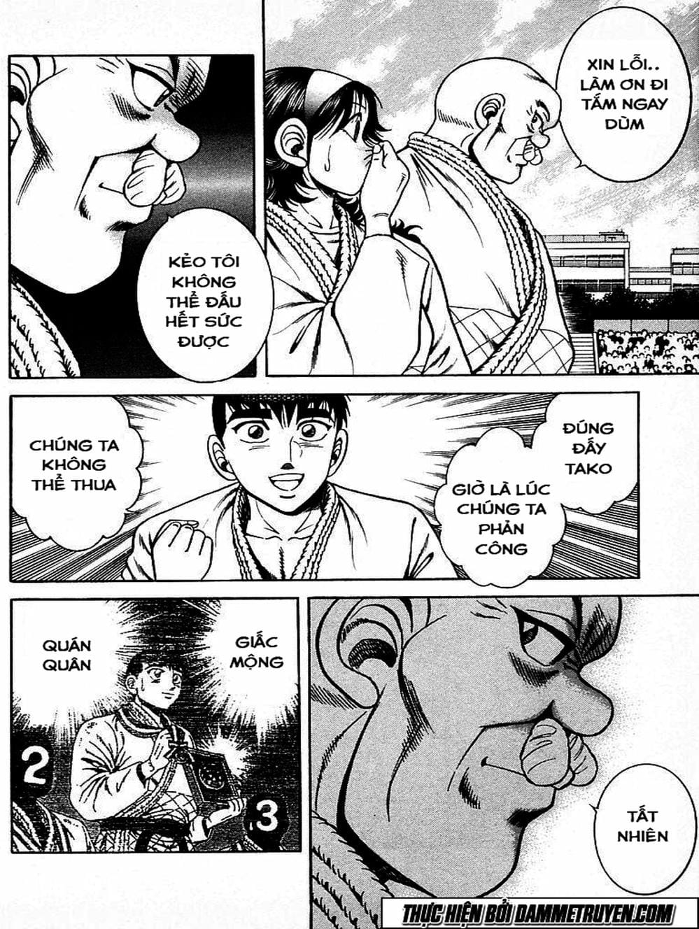 Truyện Tranh Đại Ca Đi Học Judo - Shin Kotaro Makaritoru! Juudouhen trang 5