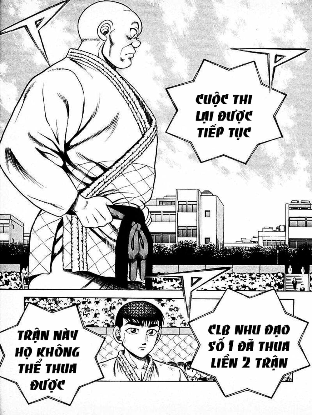 Truyện Tranh Đại Ca Đi Học Judo - Shin Kotaro Makaritoru! Juudouhen trang 5